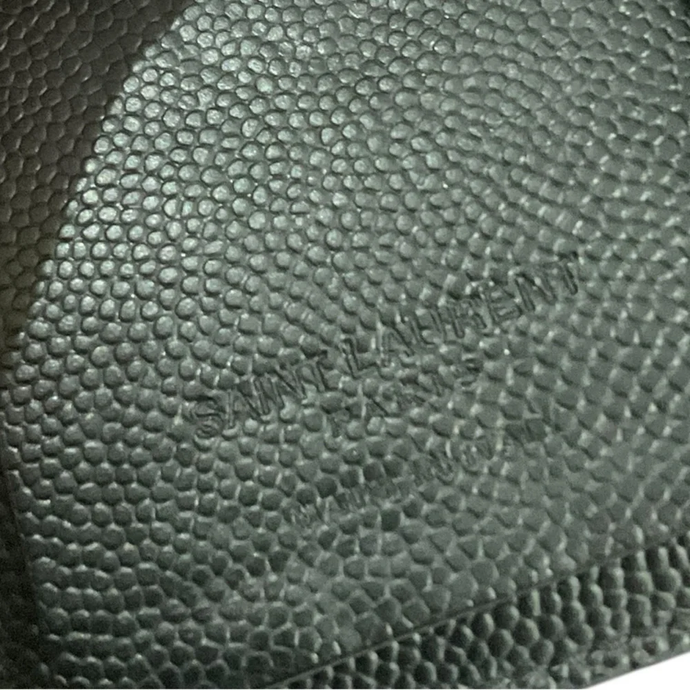 Saint Laurent Black Leather Key Case - Picture 7 of 12